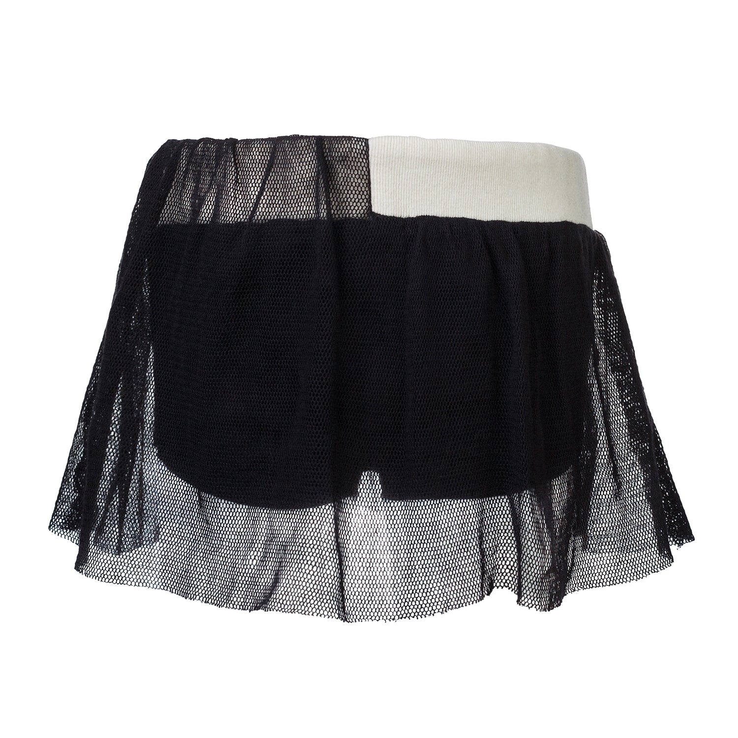 Black Velvet Bloomers with Tulle for Girls