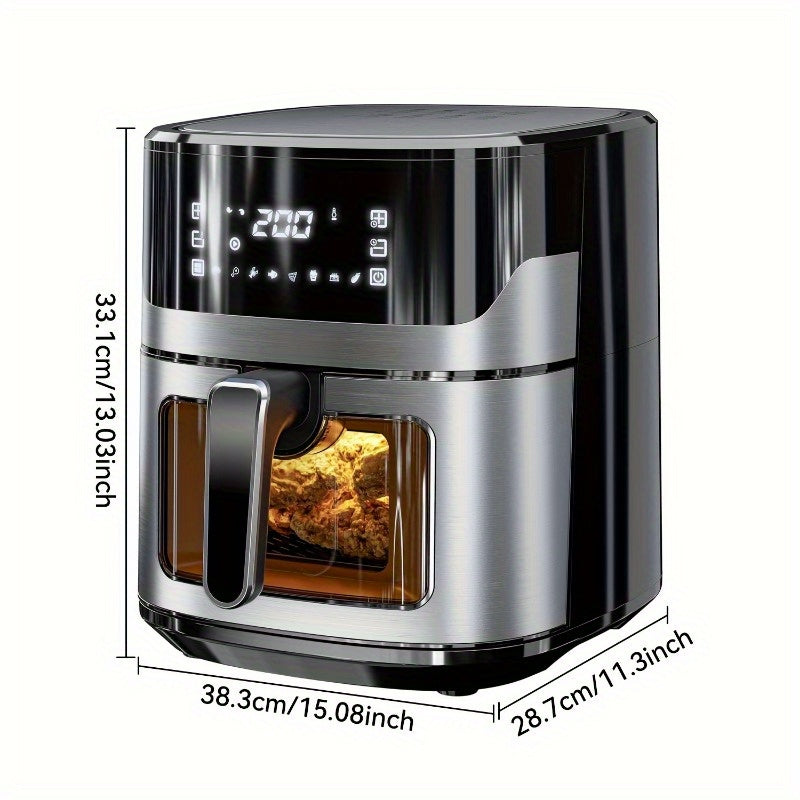 Air Fryer with Stainless Steel Non-Stick Pot