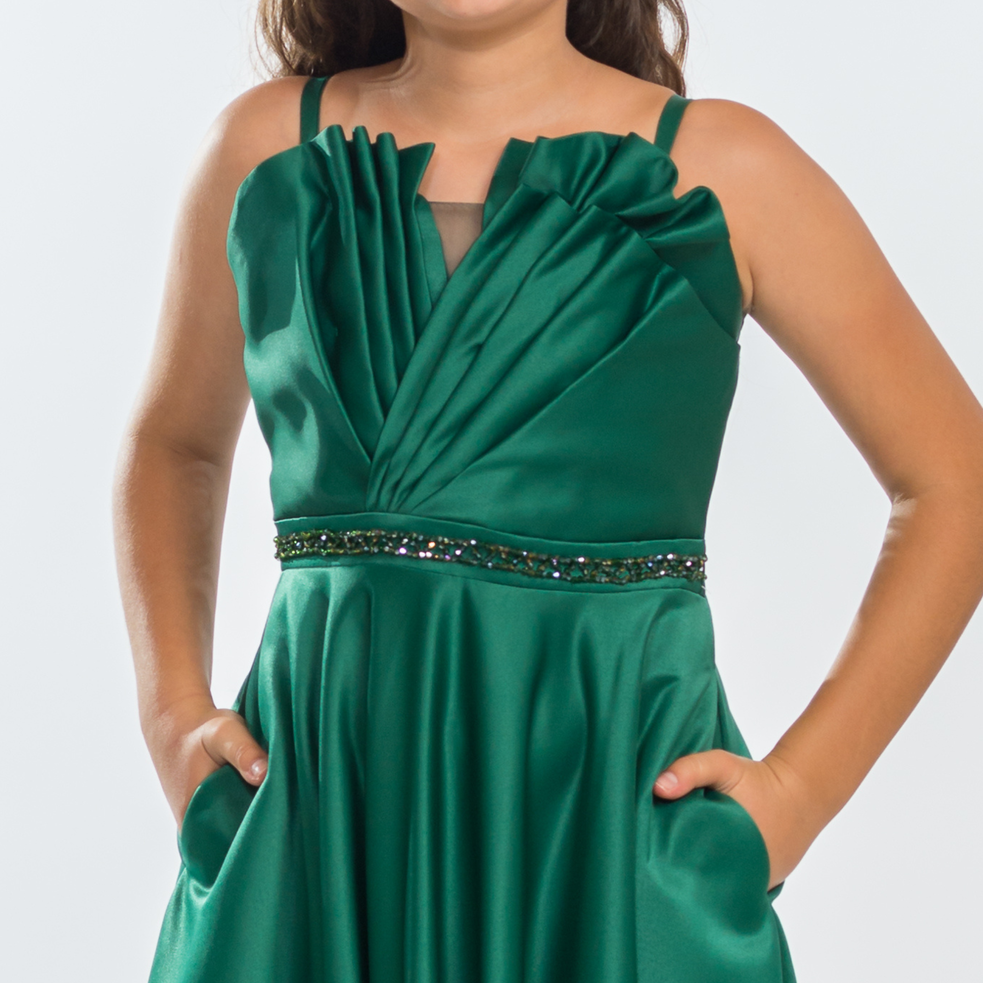 Miss Feminine Teen Formal Dress