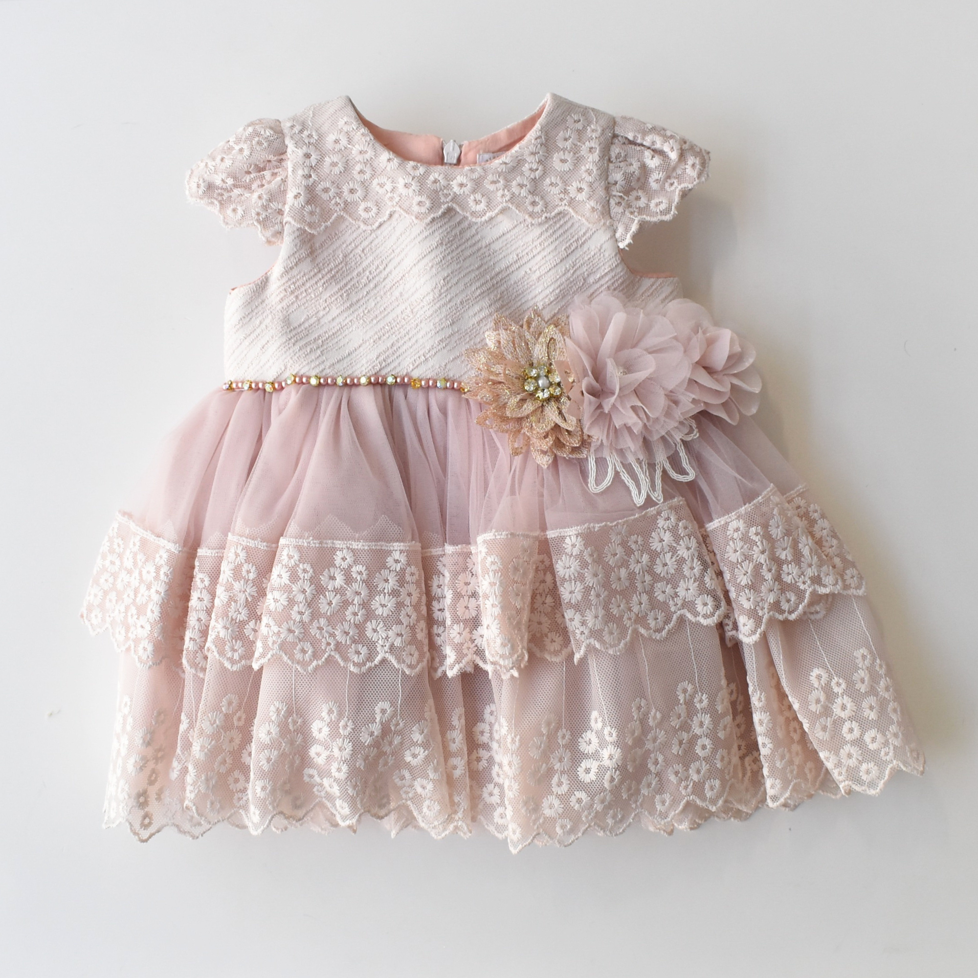 Sweet Vintage Formal Baby Dress