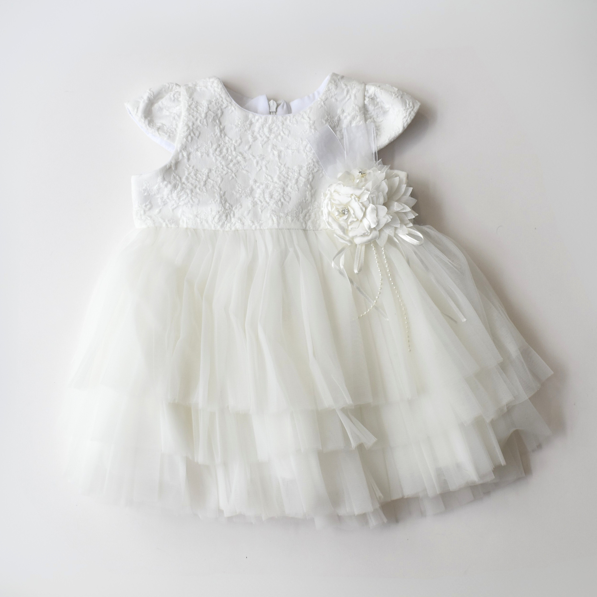 Royal Whispers Formal Baby Dress