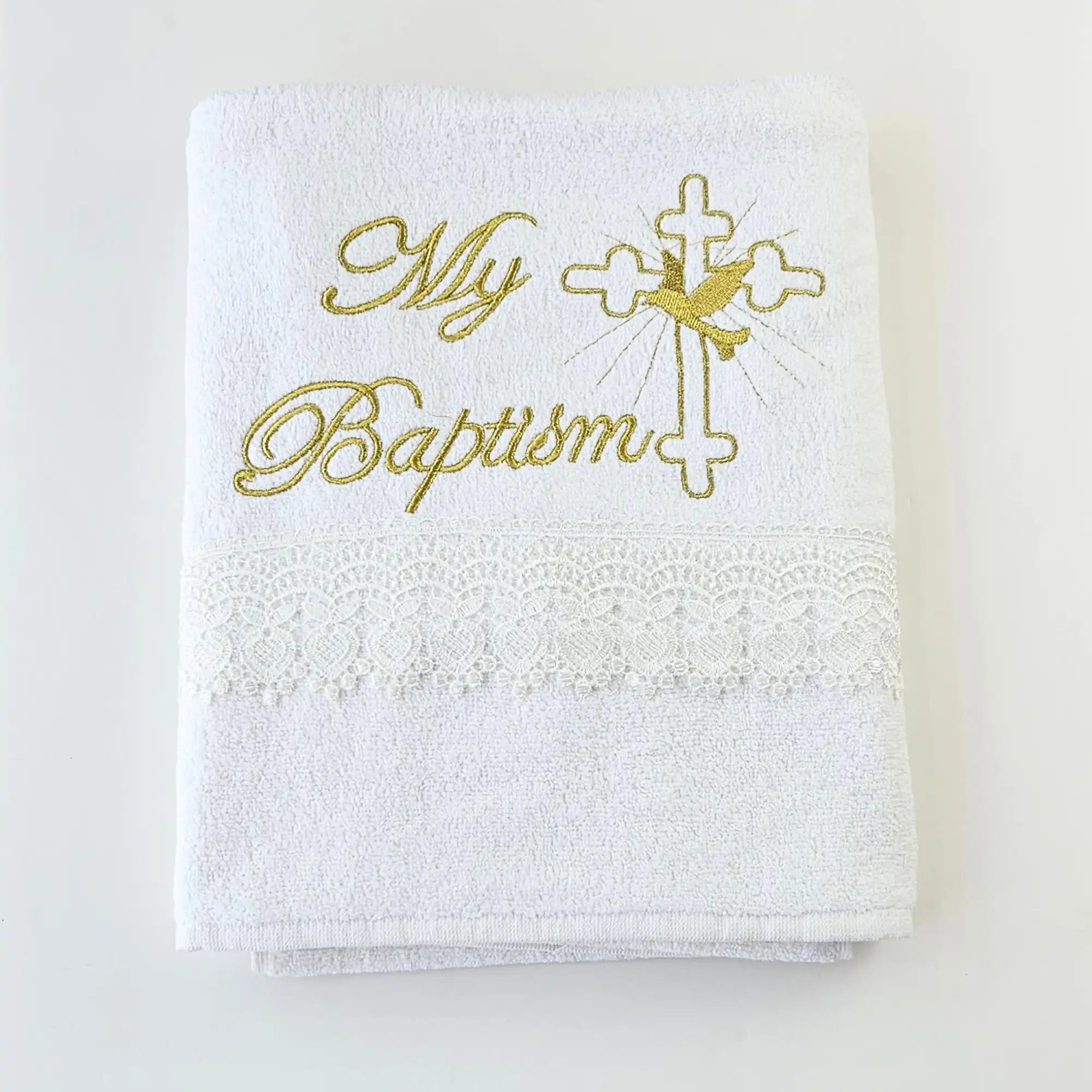 Large Baptism Towel
