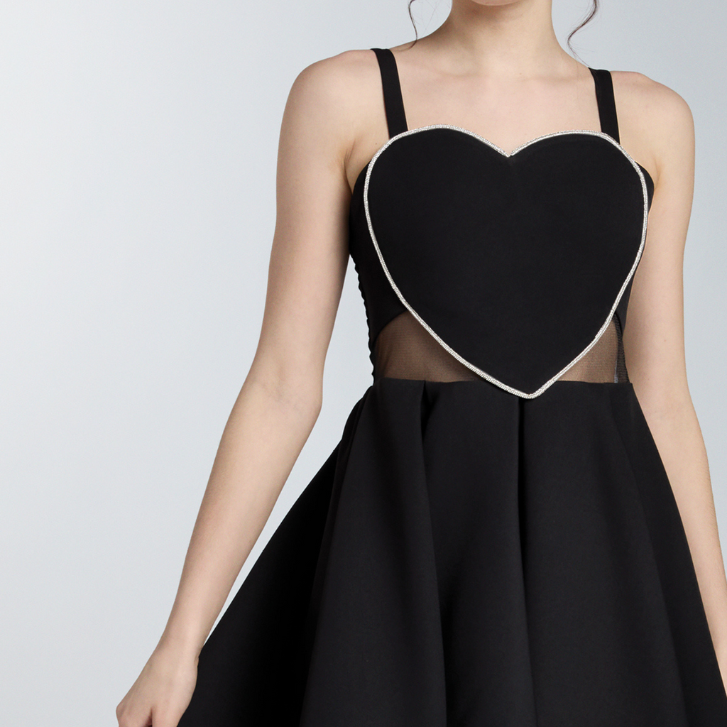 Lovely Heart Girls Formal Dress