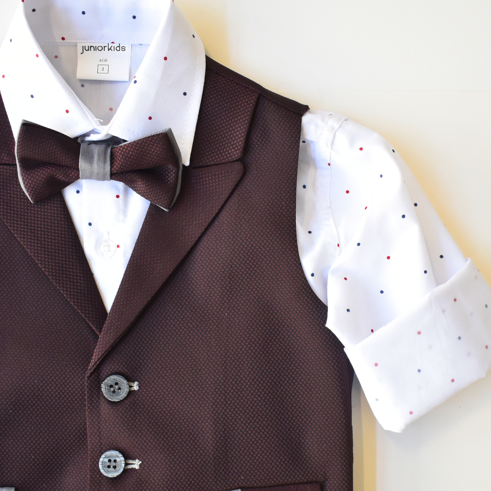 Dapper David Formal Vest Set