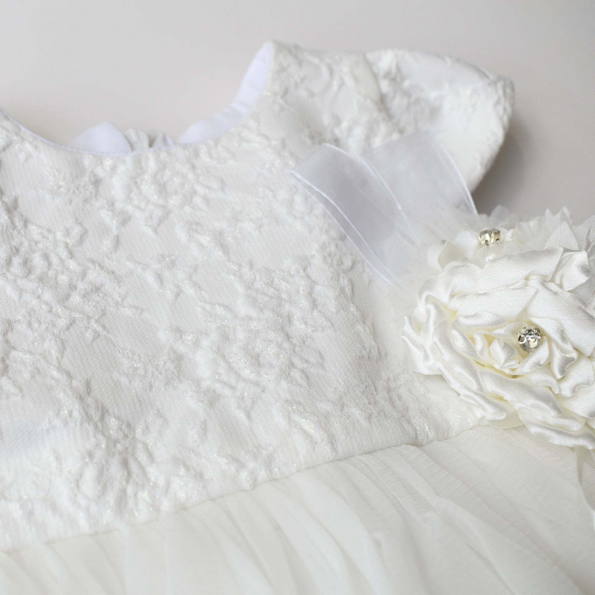 Royal Whispers Formal Baby Dress