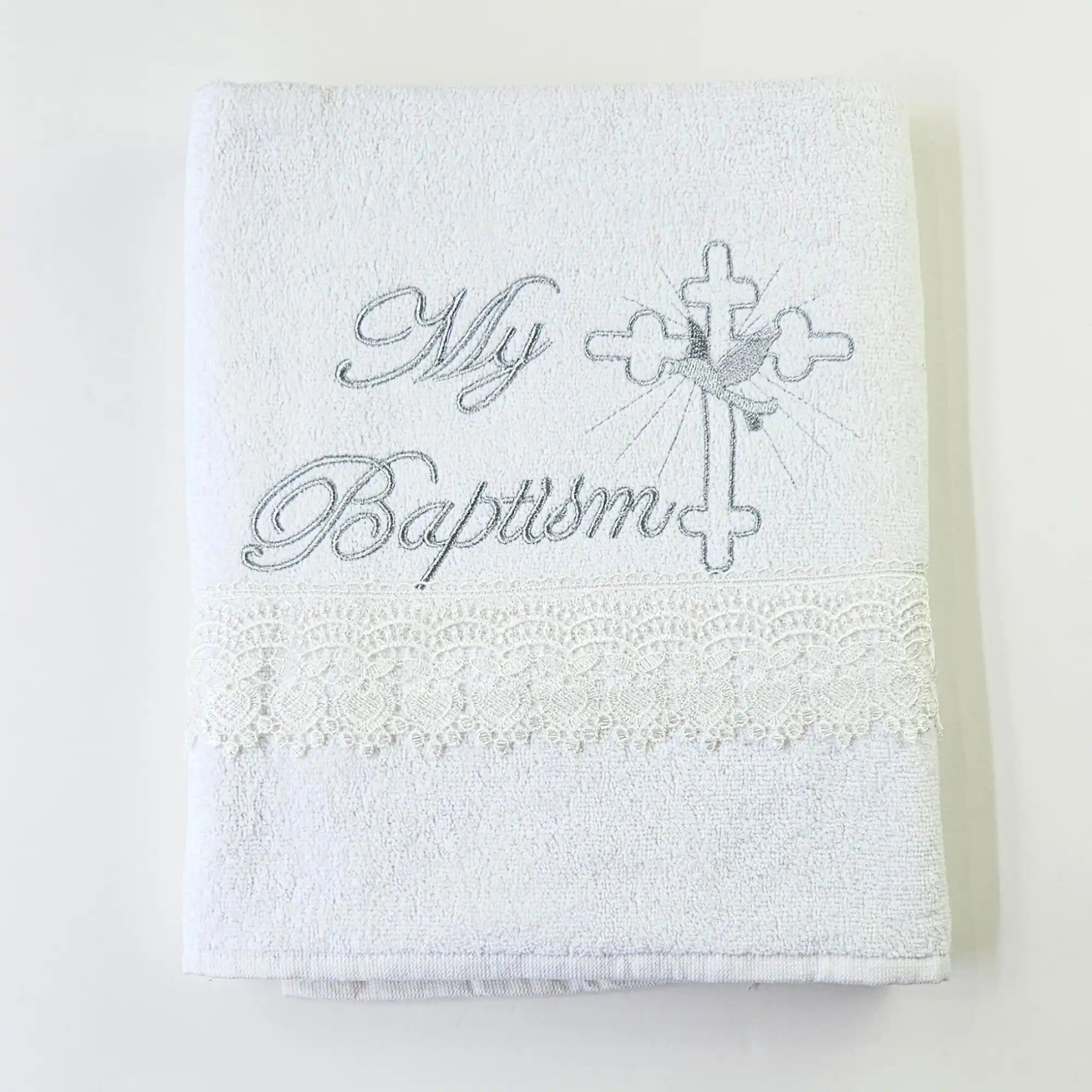 Large Baptism Towel