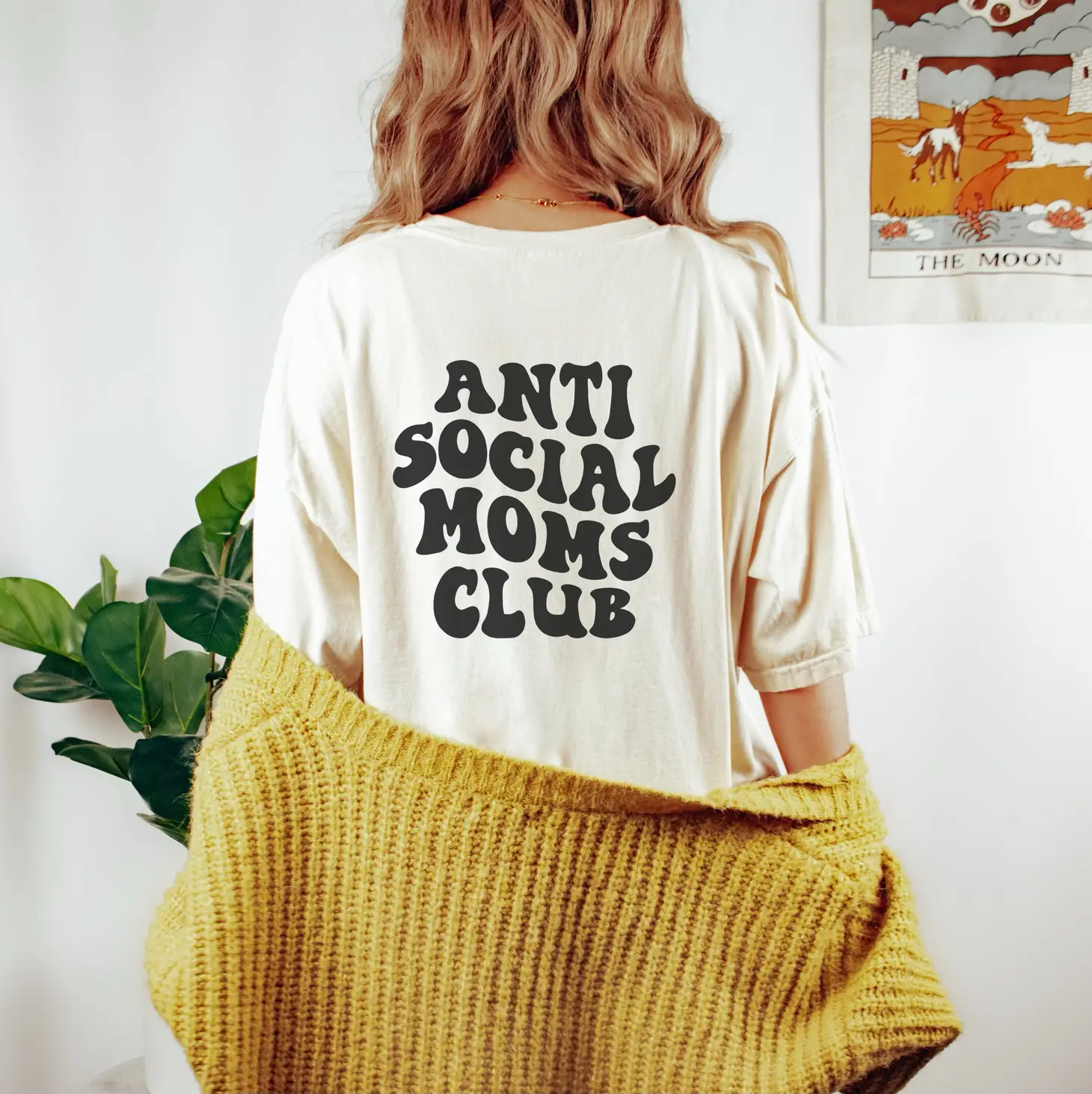 Antisocial Moms Club Tee