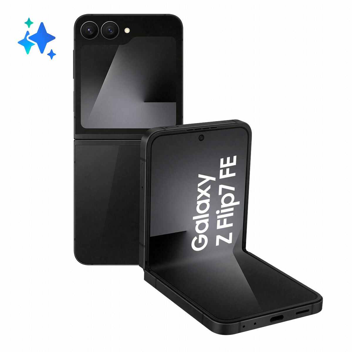 Smartphone Samsung SM-F761B 6,7" Octa Core 8 GB RAM 128 GB Black