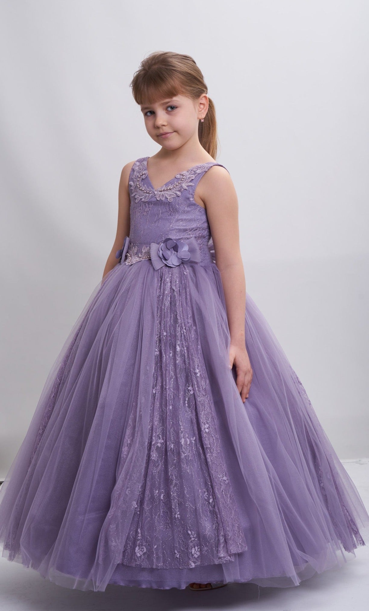 The Adorable Princess Girls Formal Dress