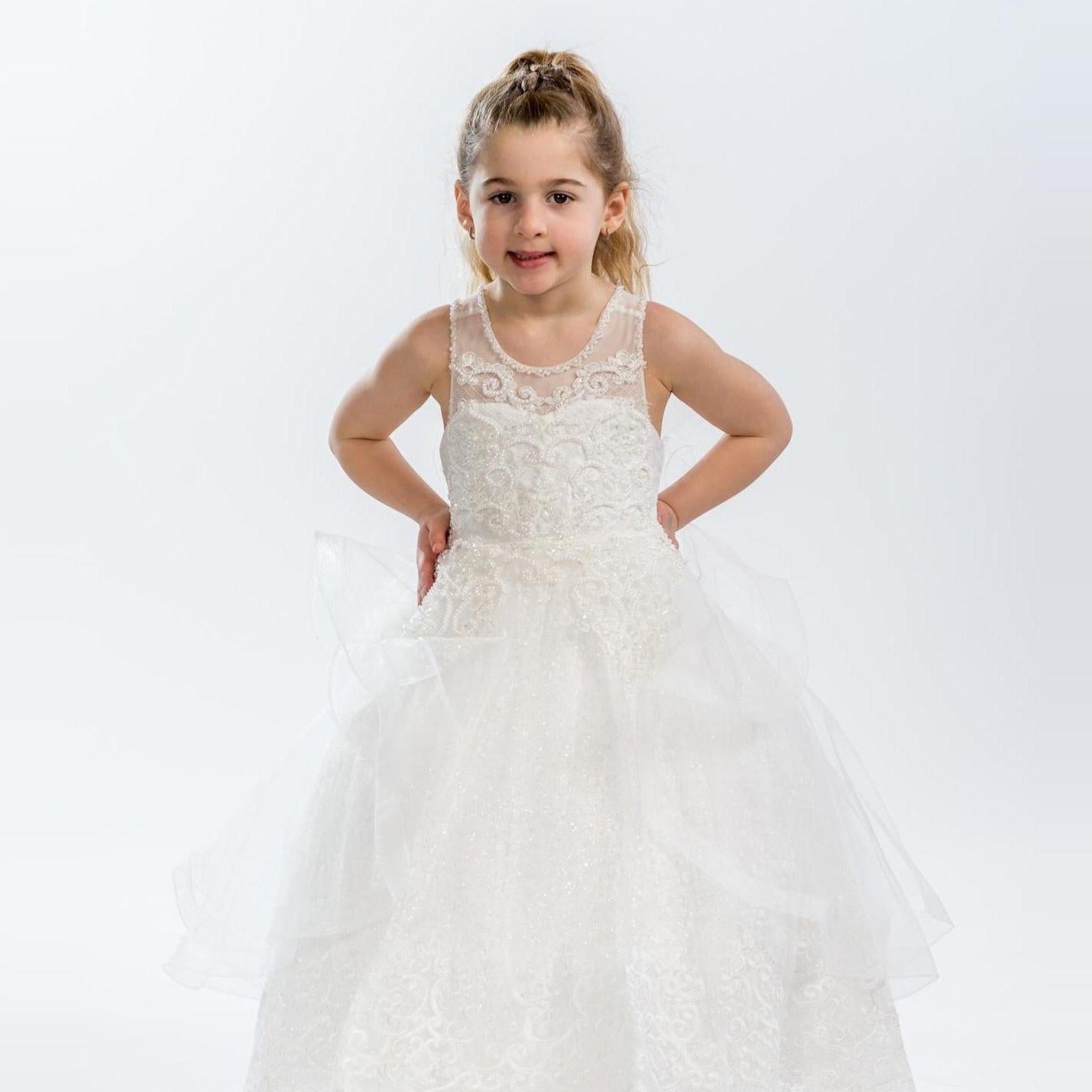 Princess Perfection Girls Formal Dress