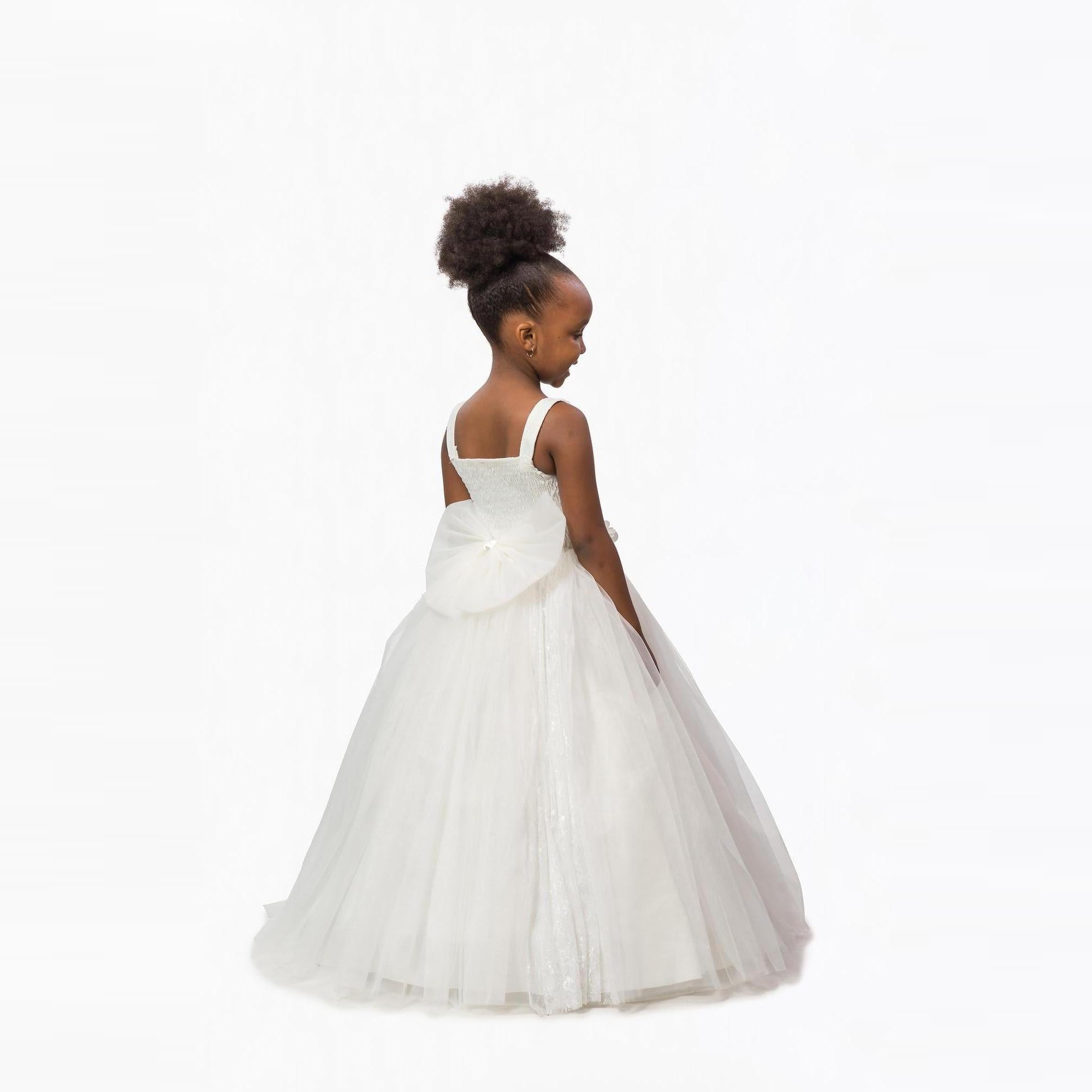 The Adorable Princess Girls Formal Dress