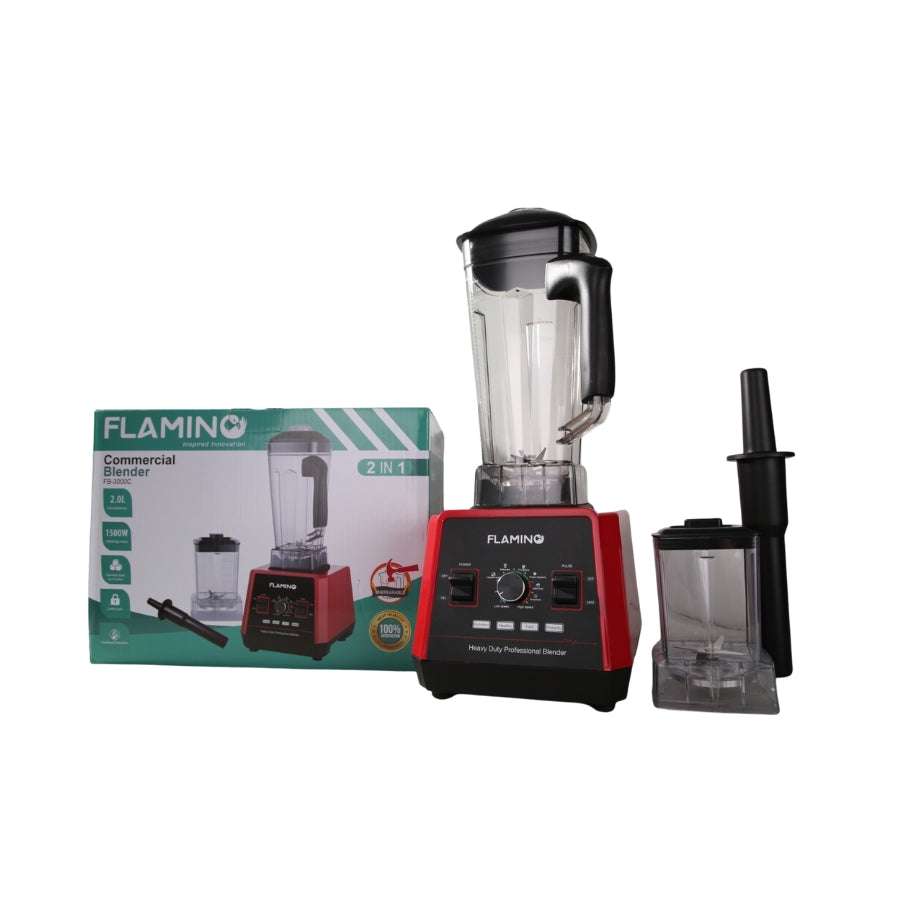 Flamino 2.0 Liters Commercial Blender