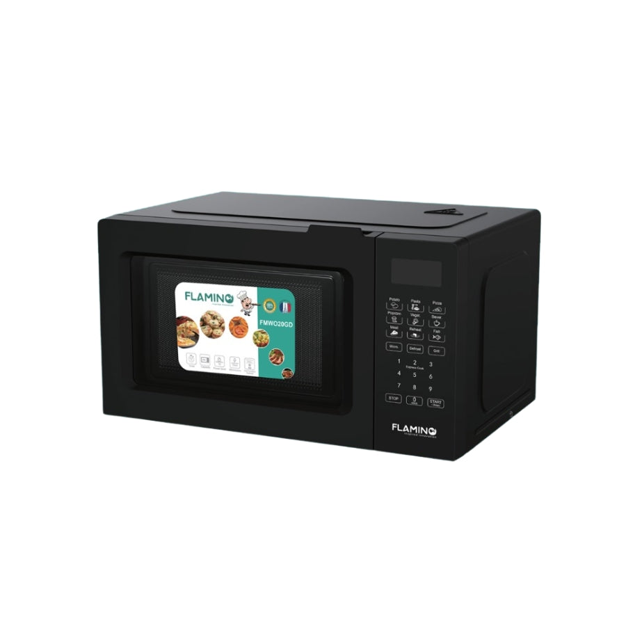 Flamino 20L Digital Grill Microwave