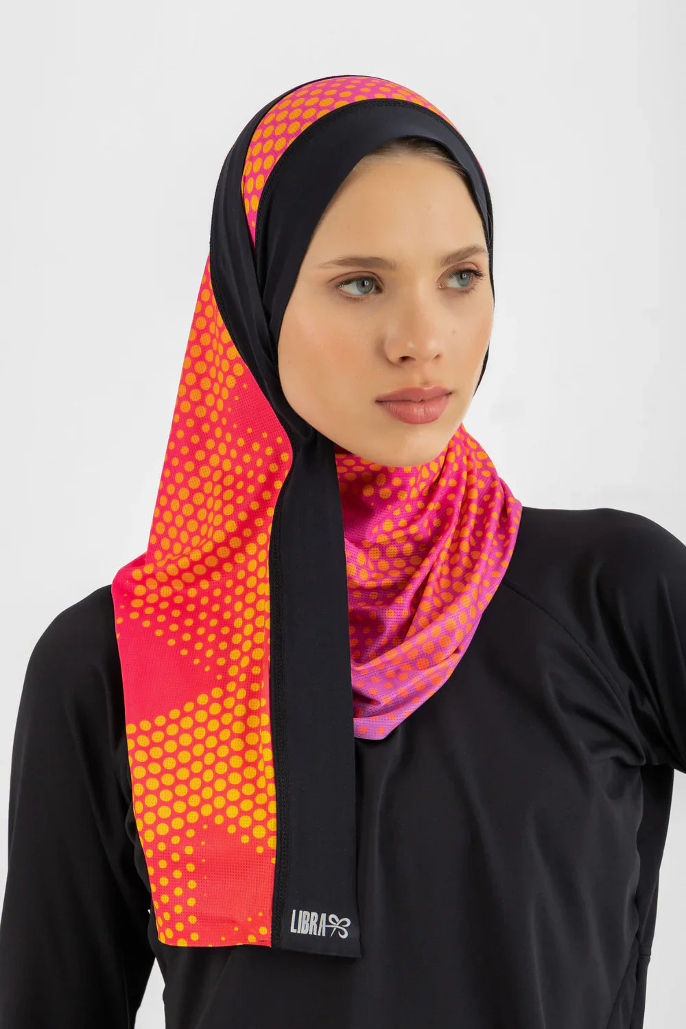 Performance Veil - Orange Graphics