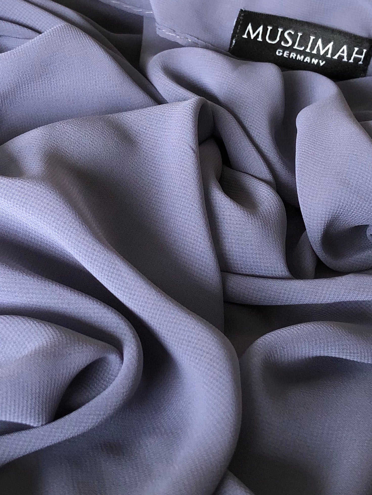 Porpoise Premium Chiffon Hijab