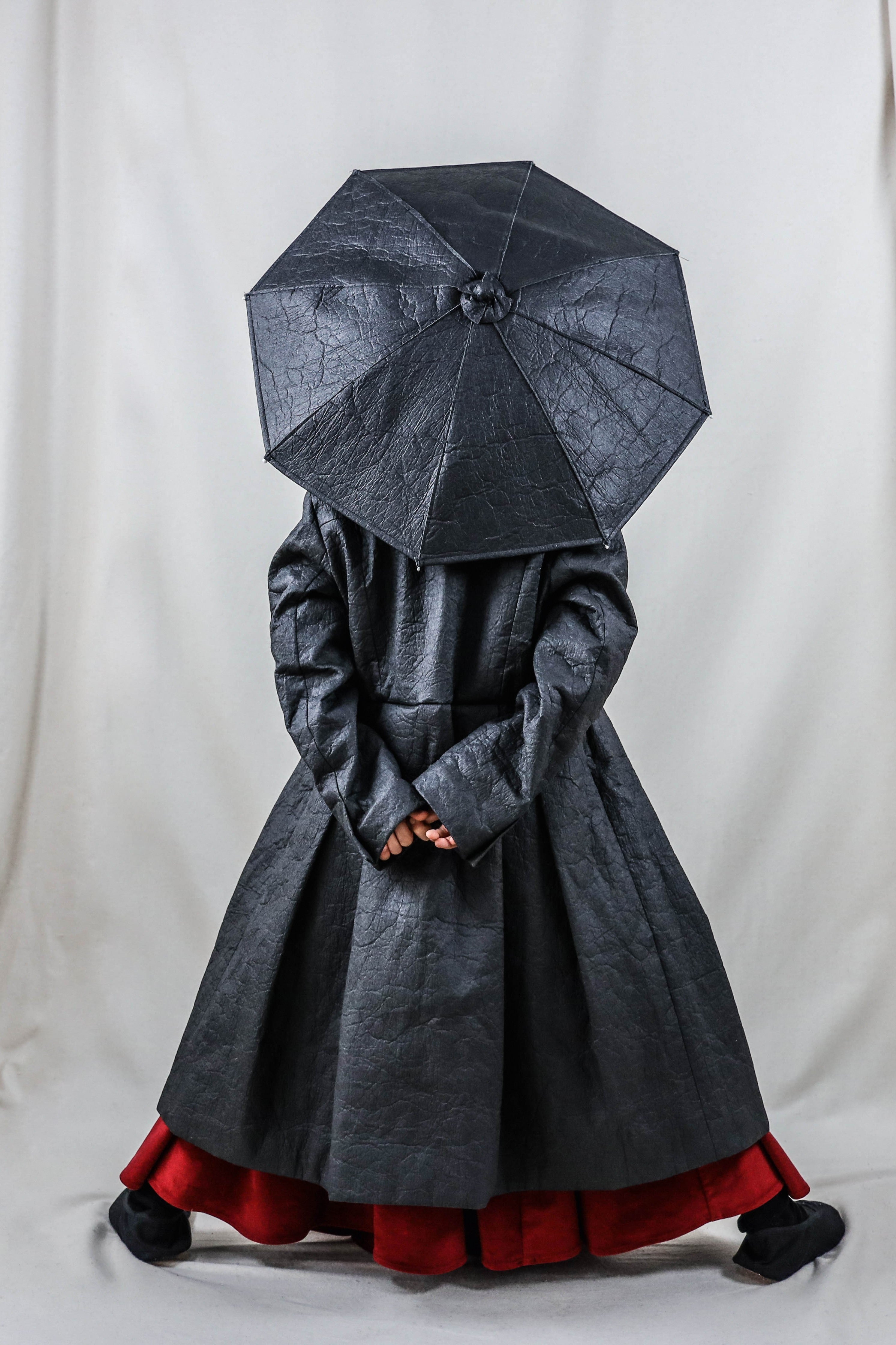 EXCLUSIVE Piñatex Vegan  Coat