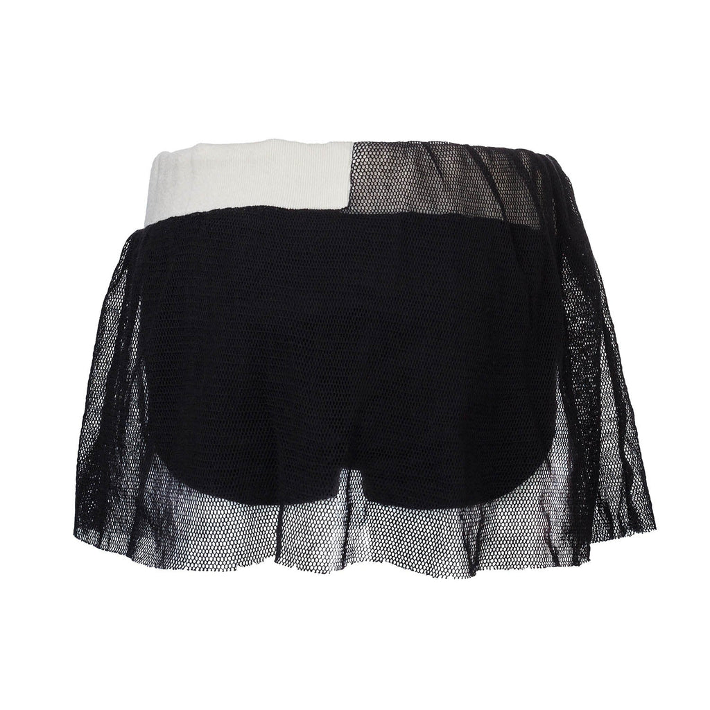 Black Velvet Bloomers with Tulle for Girls