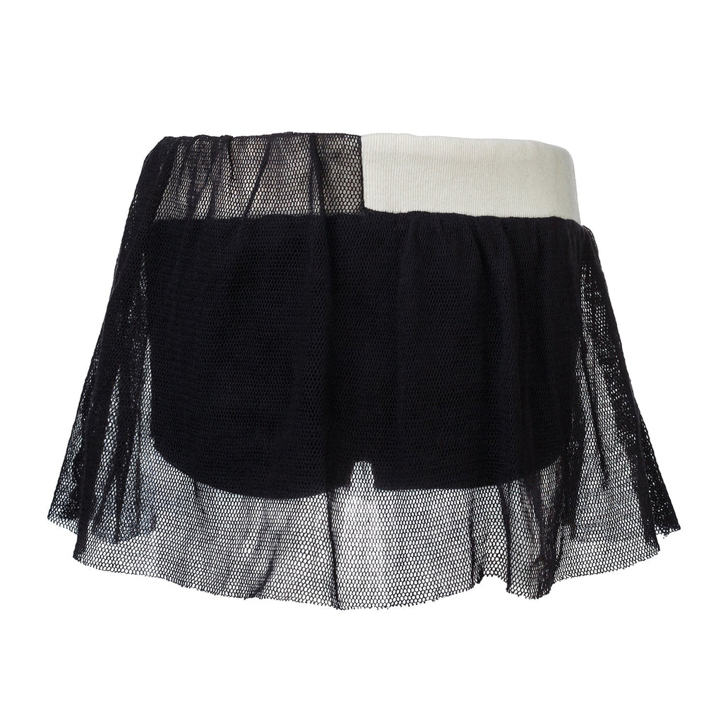 Black Velvet Bloomers with Tulle for Girls
