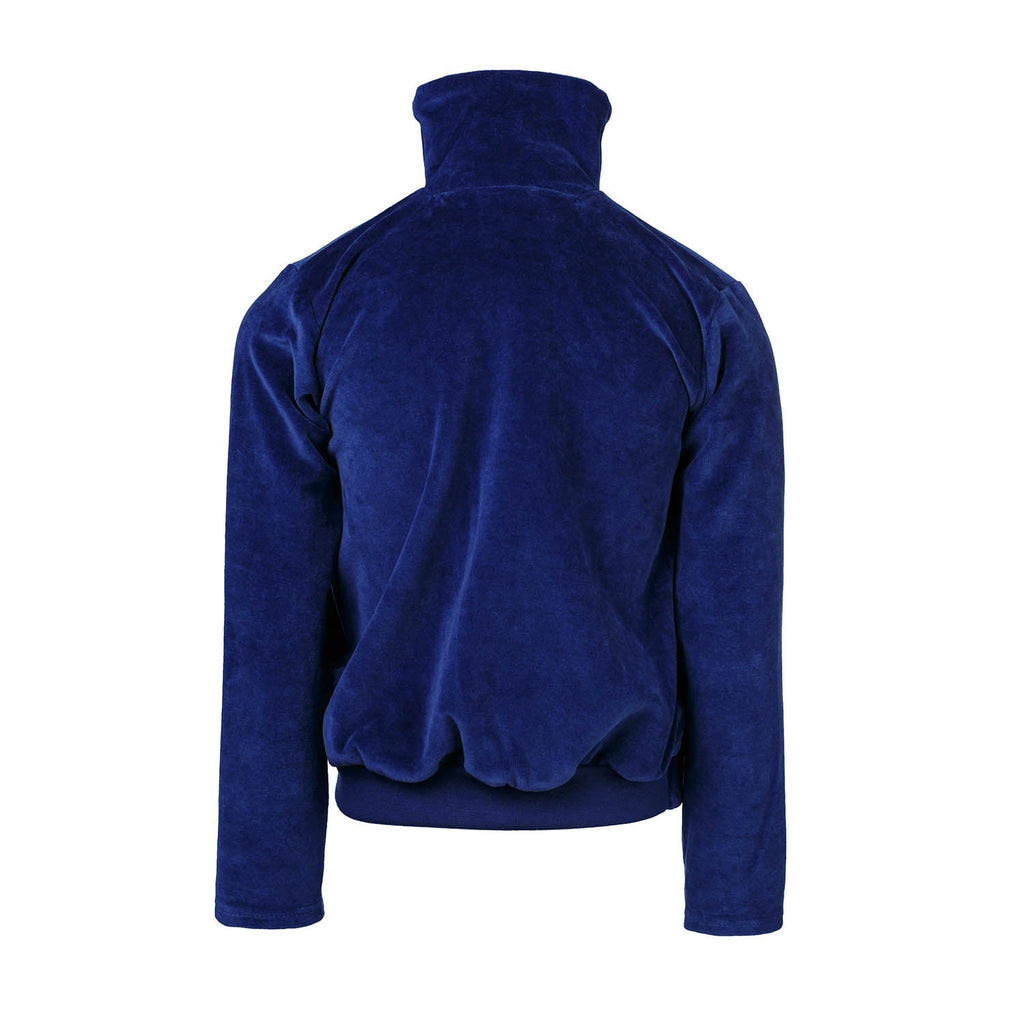 Blue Velvet Top