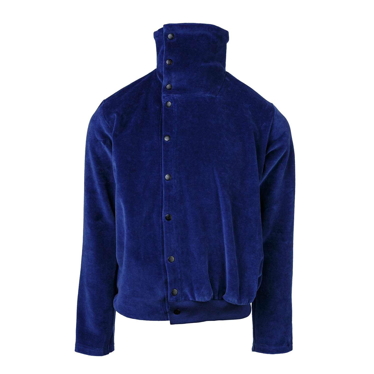 Blue Velvet Top