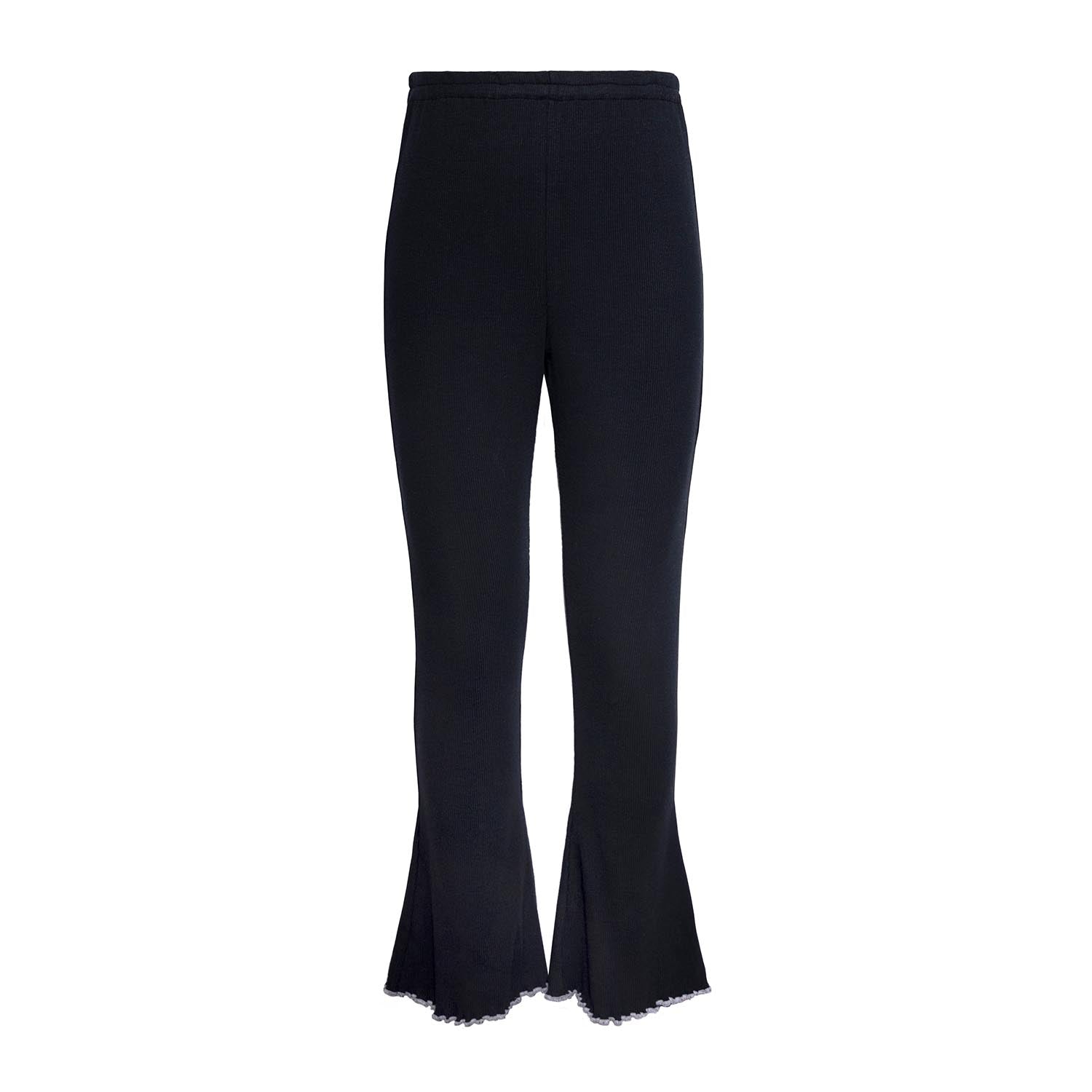 Black Flare Leggings