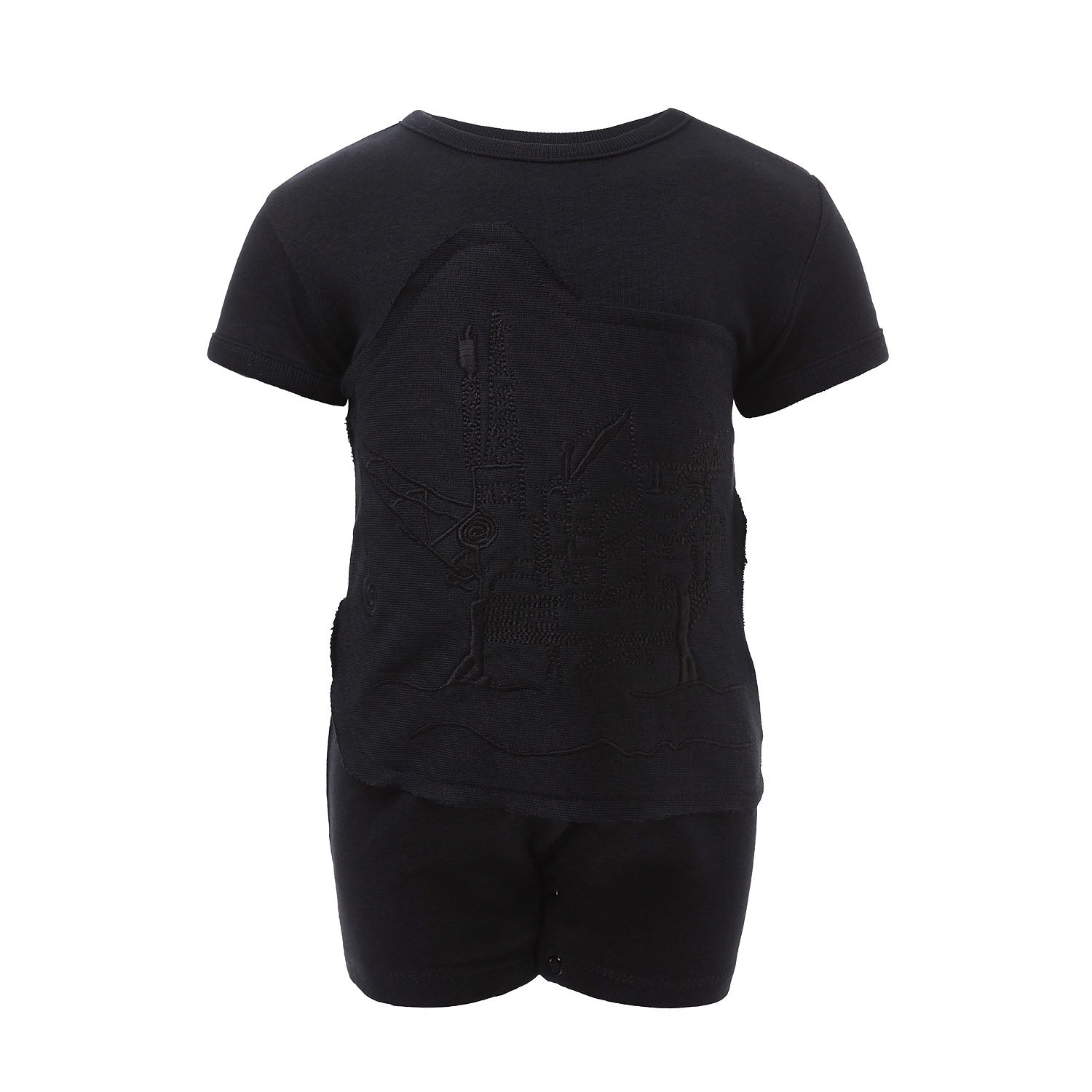 Baby Onesie in Black