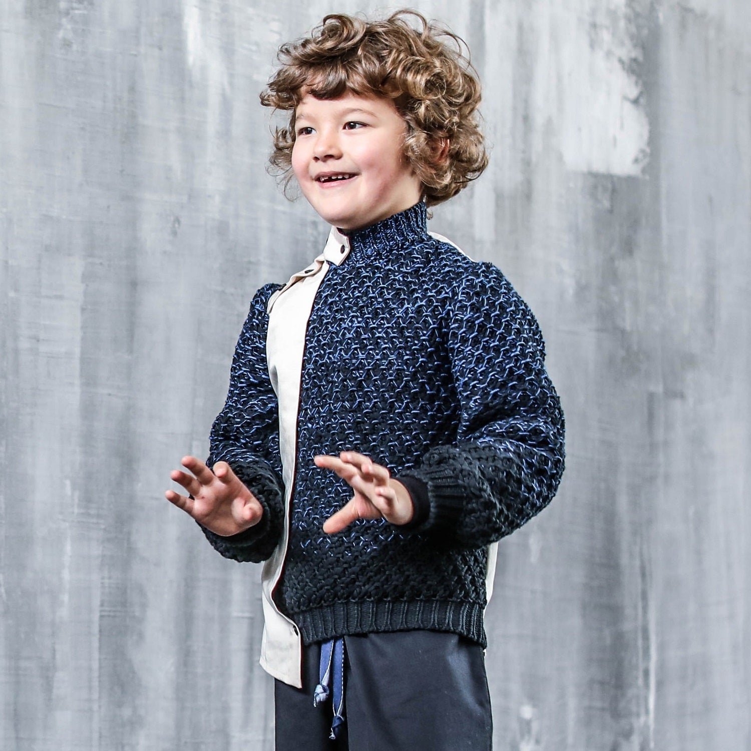 Chunky Knitwear Top