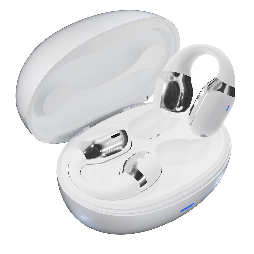 NNEDSZ Wireless Sports Bluetooth Earphones With Air Conduction - F16 Tws - Green