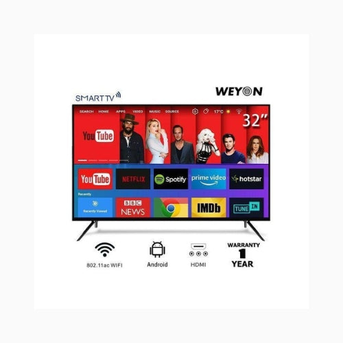WEYON 32" 32WSA HD Smart TV