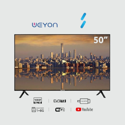 WEYON 50" Inches FHD Smart TV