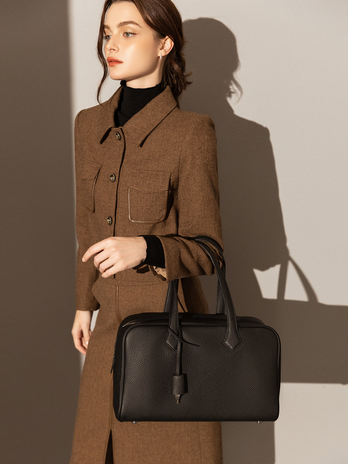 Aspen Top Handle Bag