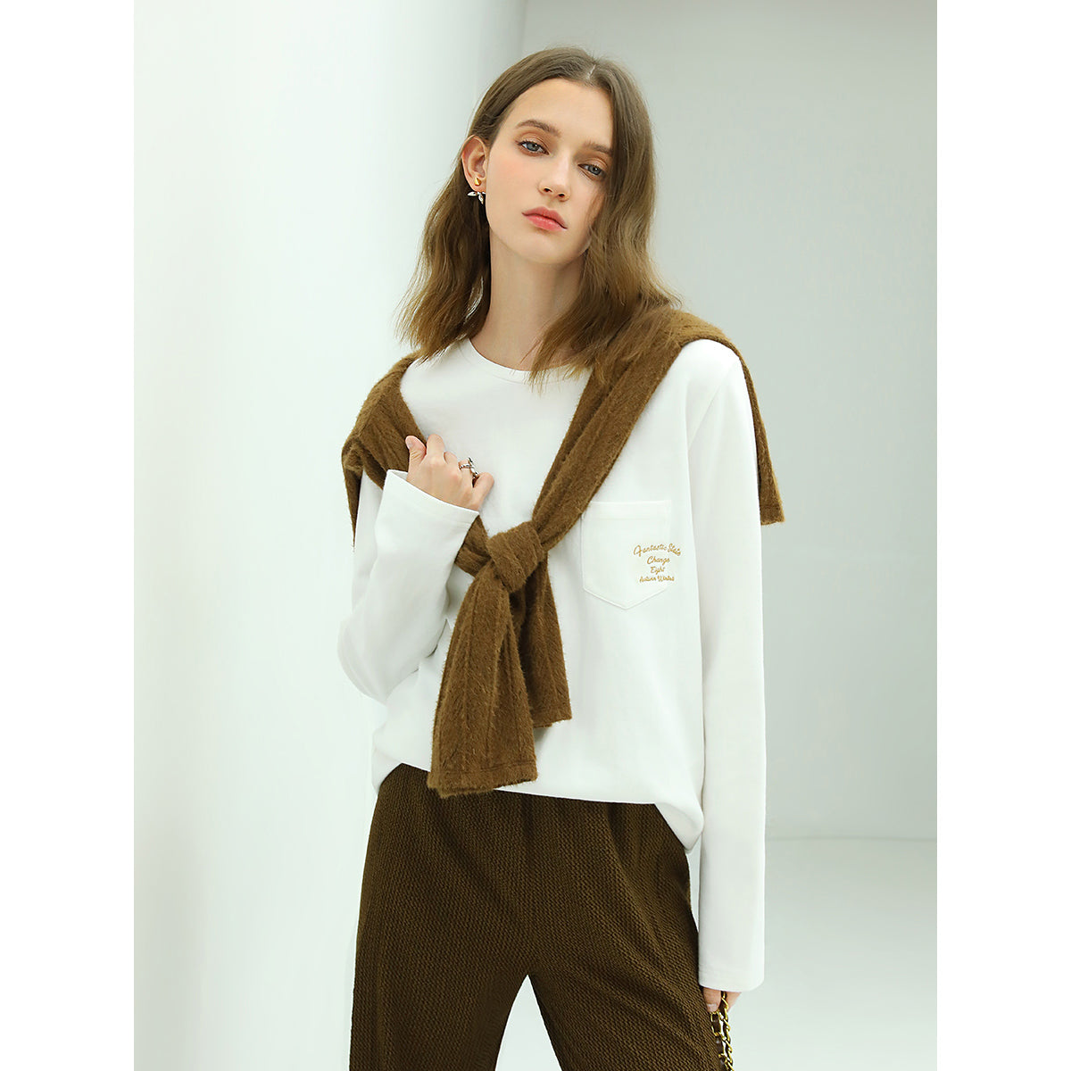 Casual Days Long Sleeve Tee