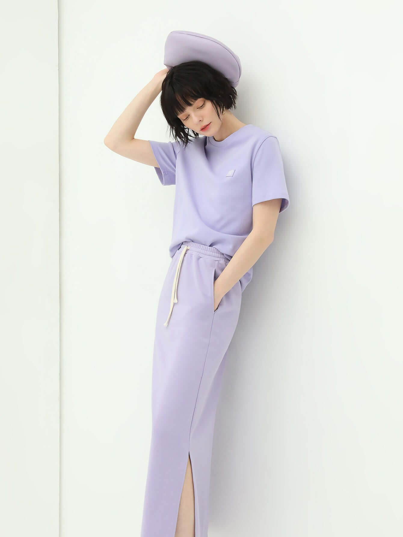 Classic Pastel Short-Sleeved Tee