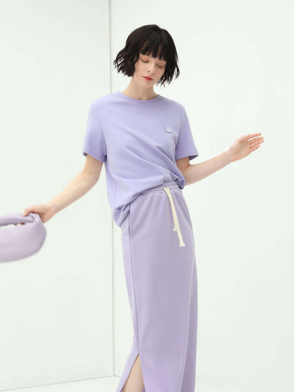 Classic Pastel Short-Sleeved Tee