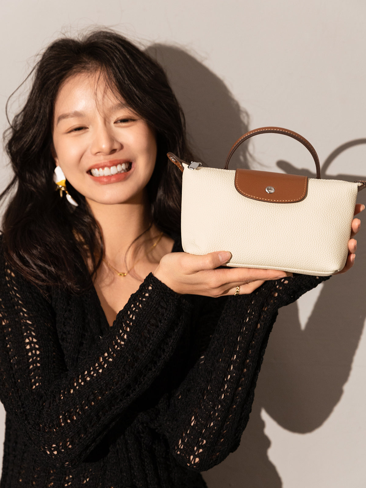 Classic Waterproof Pouch Top Handle Bag