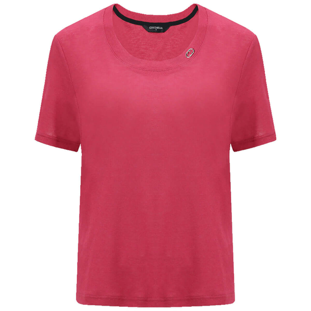 Essential Short Sleeve Red Tee