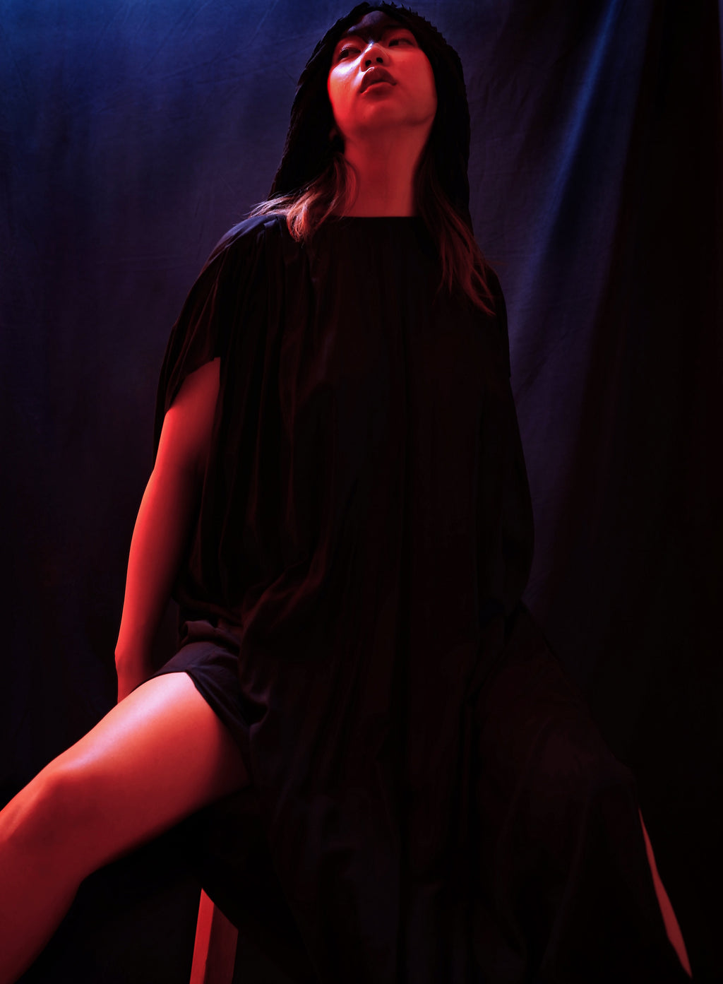 Hlin Drape Dress