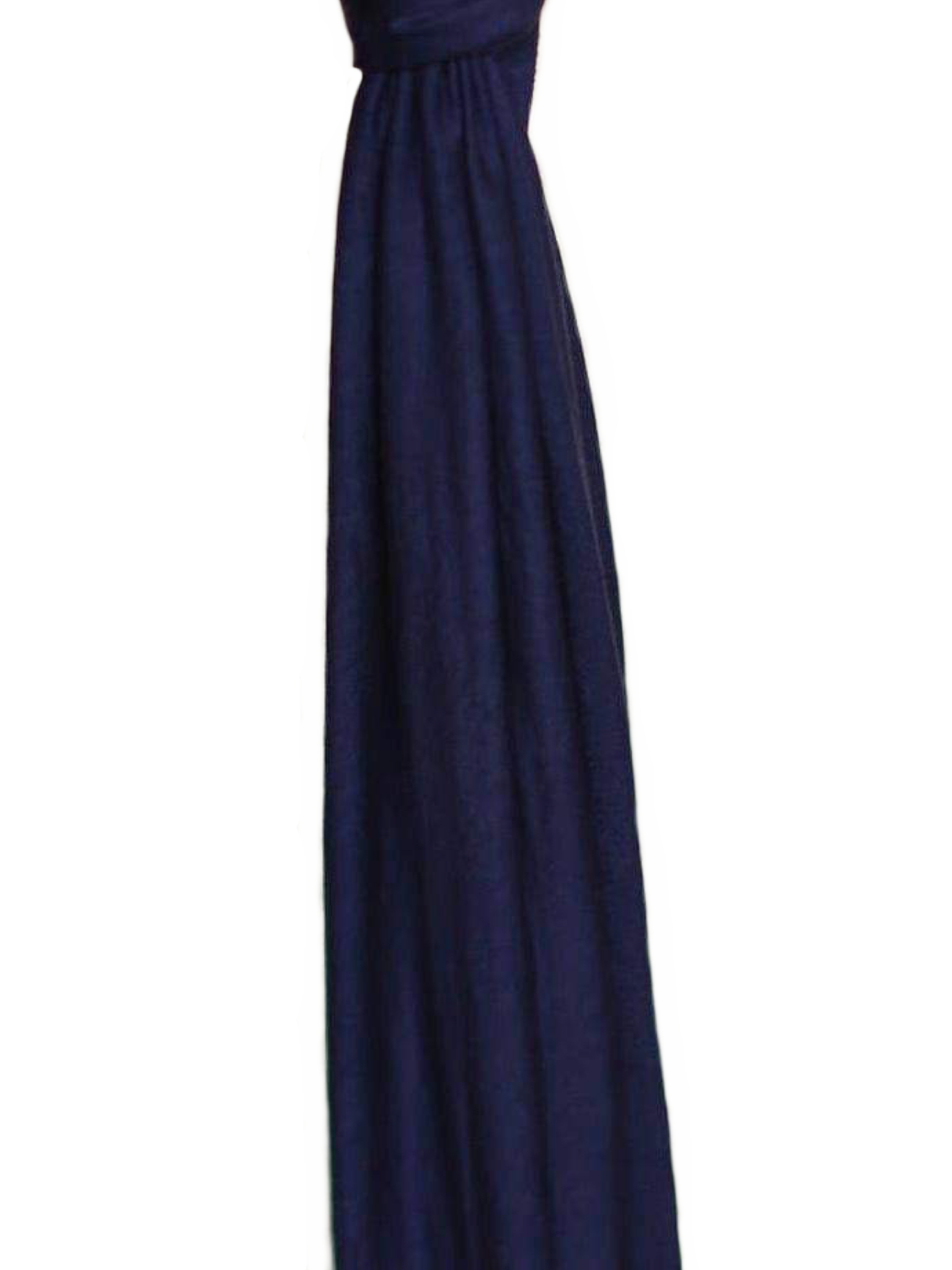 Dark Blue Cotton Jersey Hijab