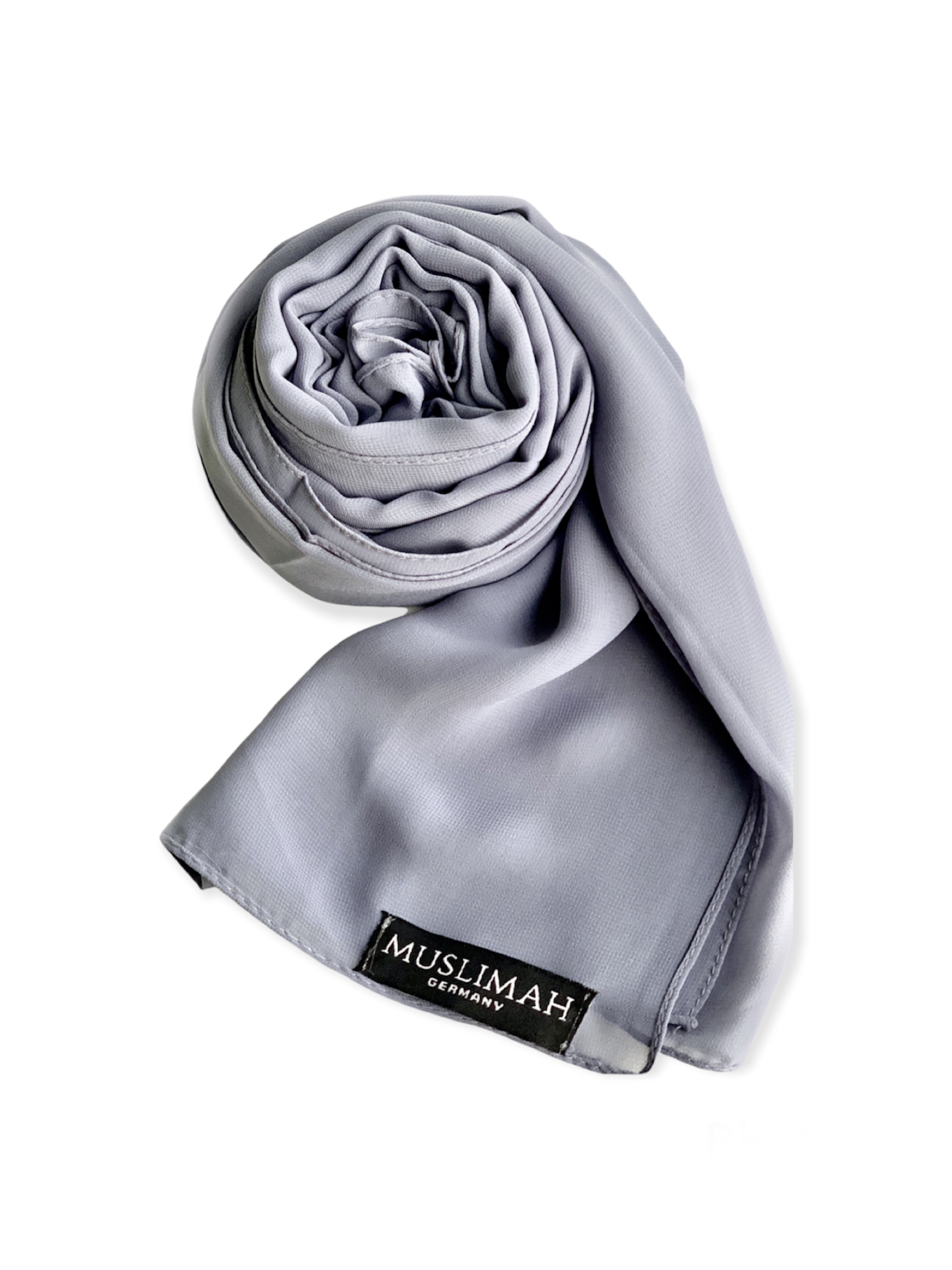 Light Grey Premium Chiffon Hijab