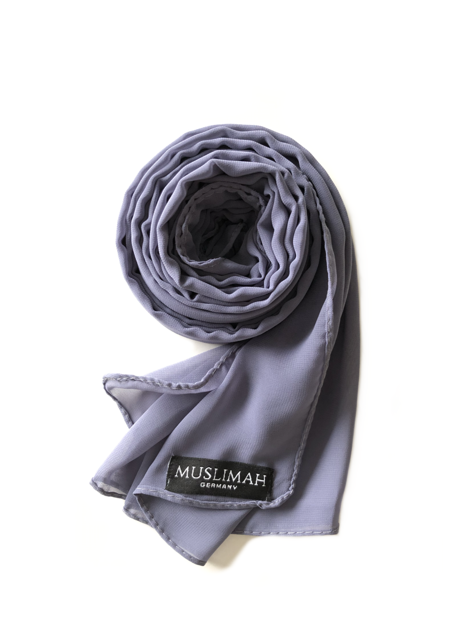 Porpoise Premium Chiffon Hijab