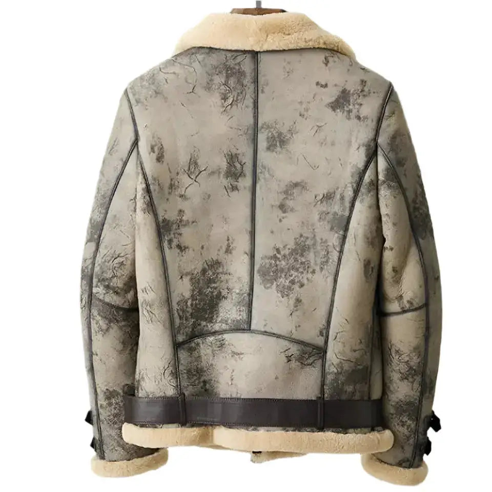 Men’s B3 Flight Aviator Shearling Jacket