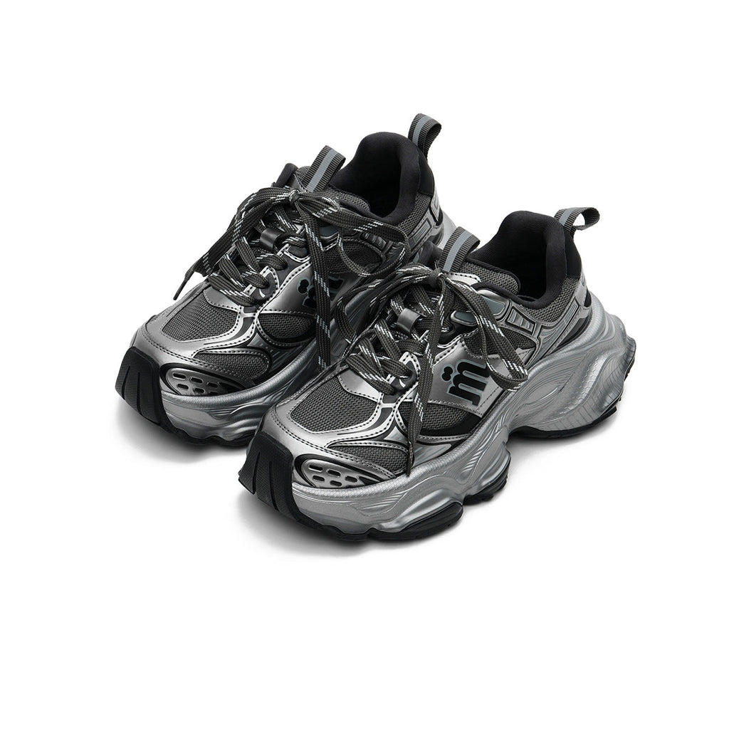 Rugged Platform Sneakers
