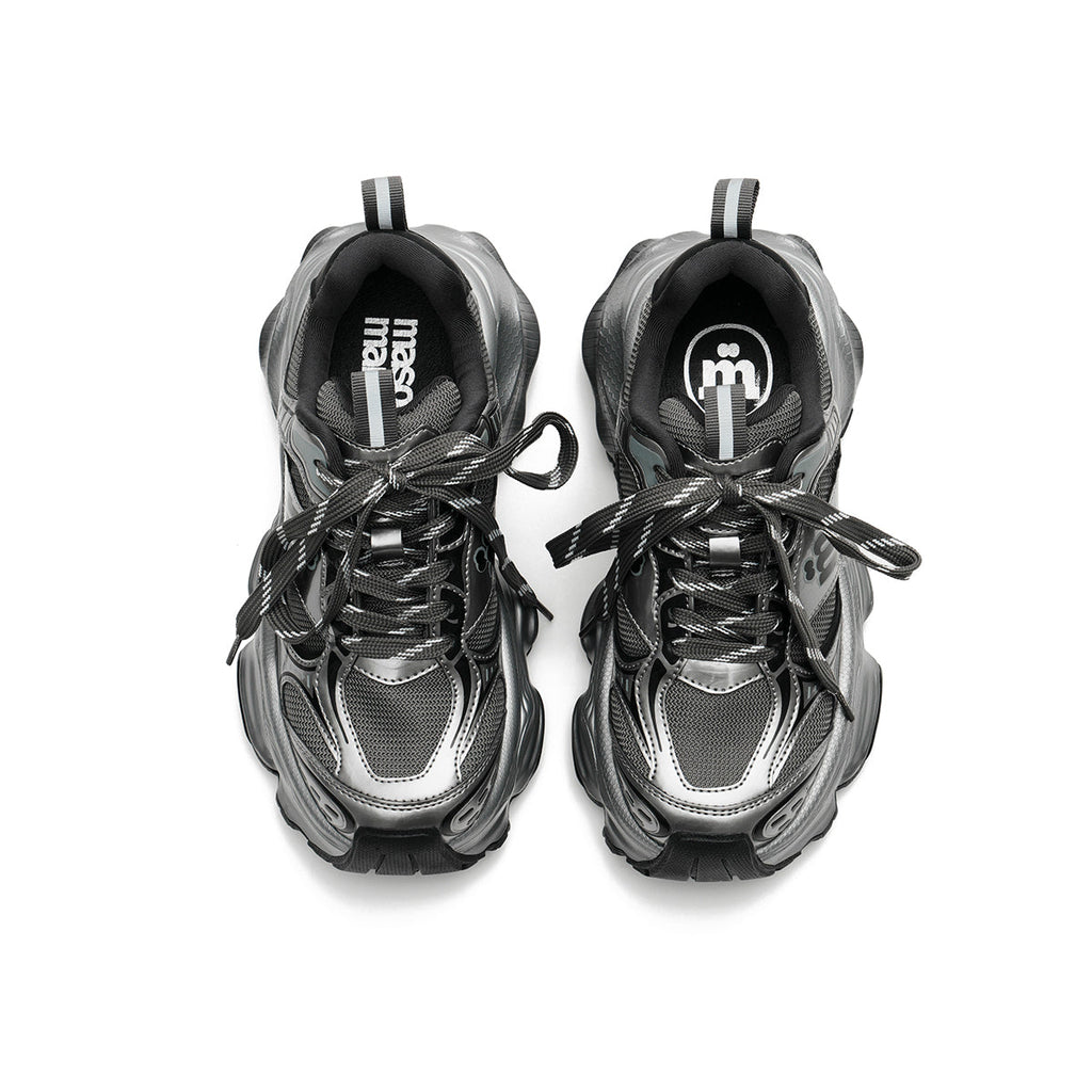 Rugged Platform Sneakers