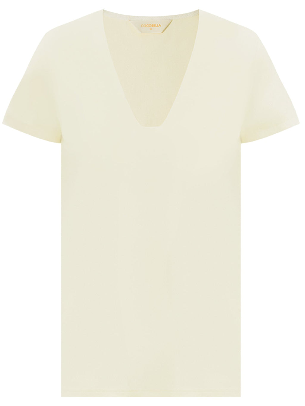 Simple V-Neck Short-Sleeve Tee